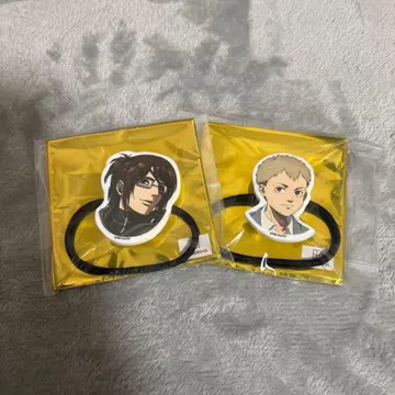 진격의 거인 기억으로의 진격 머리끈 한지