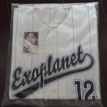 EXO EXIST Cream Soda D.O. 베이스볼 유니폼 B