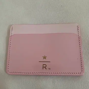 미사용 새상품 스벅 리저브 로스터리 가죽 패스 케이스 사쿠라 2020