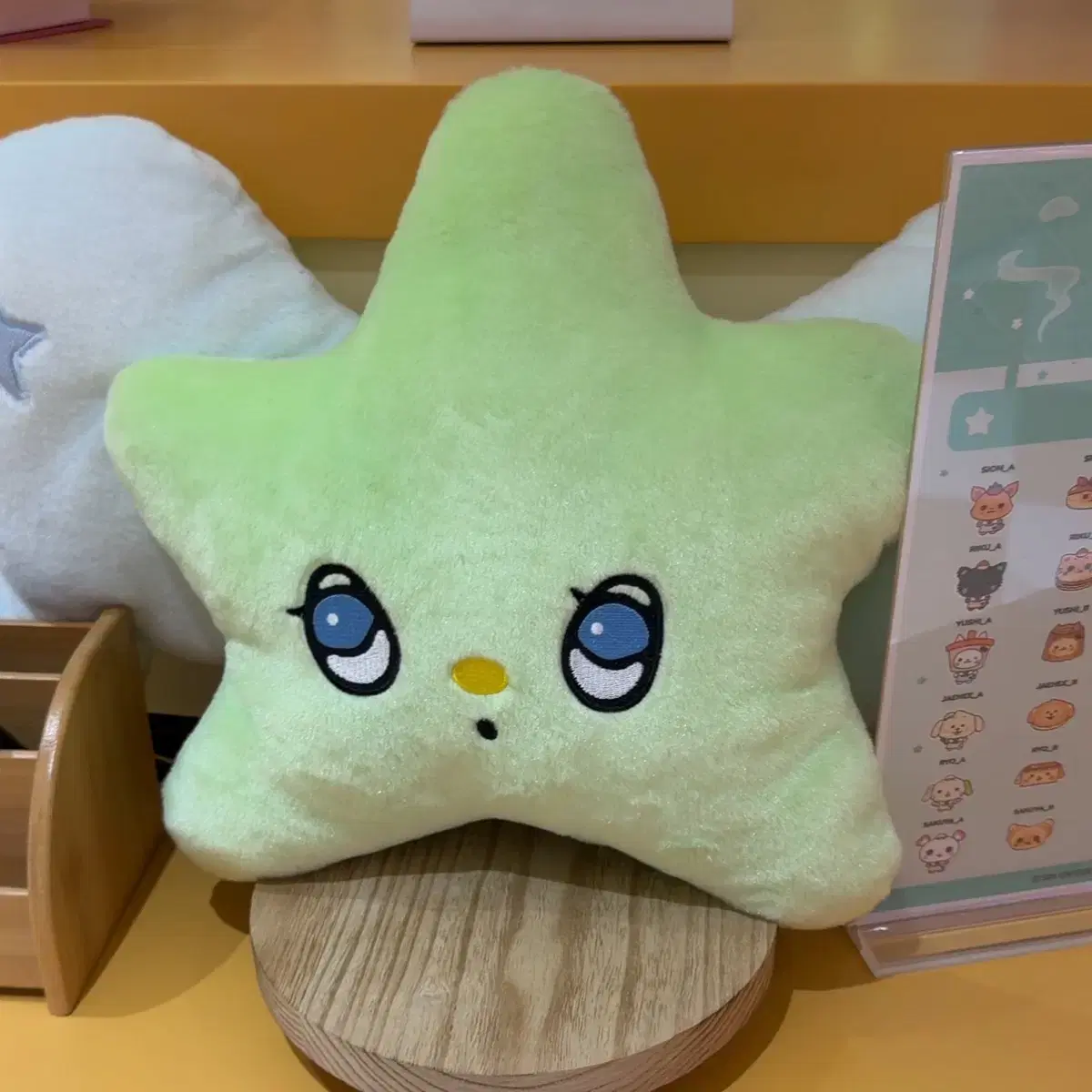 NCT Wish Wichu Cushion Transfer on Bunjang Global Site.