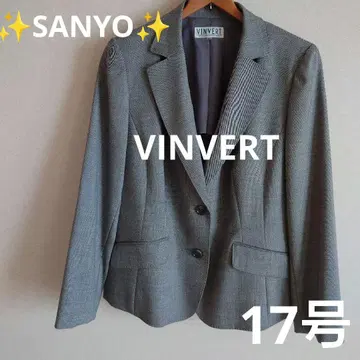 SANYO VINVERT 그레이 테일러드 자켓 17호