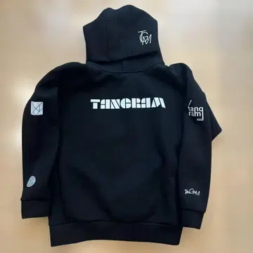 TANGRAM DOUBLE KNIT HOODIE & PANTS