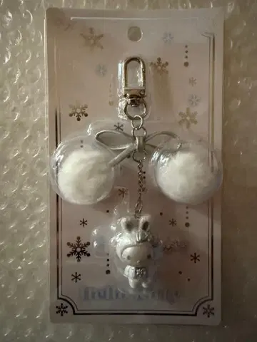 헬로키티 스트랩 눈토끼 스노우래빗