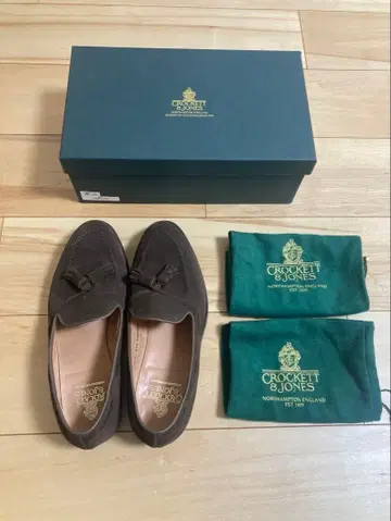 CROCKETT & JONES CAVENDISH3 다크 브라운 8.5