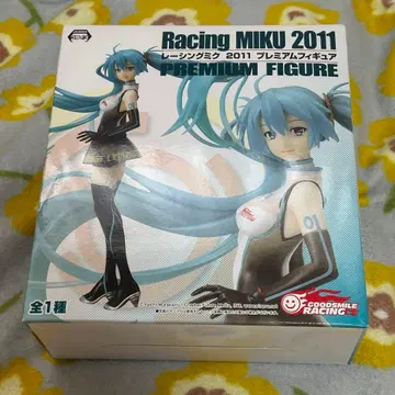 레이싱 미쿠 2011 프리미엄 피규어