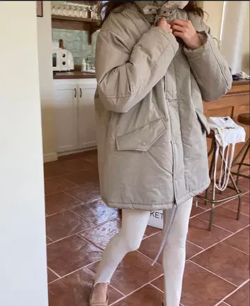 samoyed Military Boa Jumper 다운 보아 점퍼