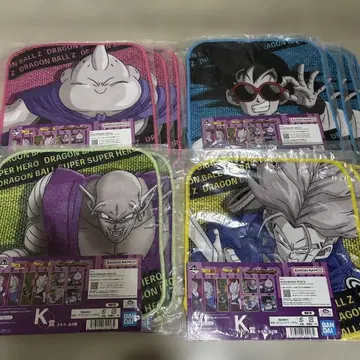 드래곤볼 핸드 타월 13개 & 클리어 파일 2개입 9세트
