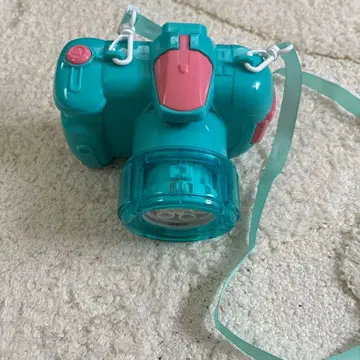 카메라형 비눗방울 소니 플라자