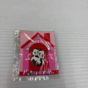 산리오 팬더하우스 핀 배지 브로치 Sanrio Panda House