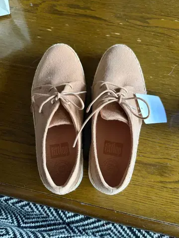 미사용 새상품 fitflop 컴포트 슈즈