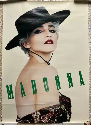 Madonna 포스터