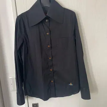 비비안 수입 블랙 블라우스