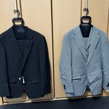 정장 세트 하운드투스 쓰리피스 블랙 슈트 졸업식 입학식