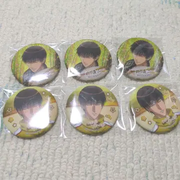 테니스의 왕자님 테니라비 HAPPY NEW YEAR 캔뱃지 야나기 렌지