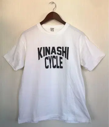 K43 KINASHI CYCLE 여성용 T셔츠 M 화이트 계열