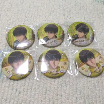 테니스의 왕자님 테니라비 HAPPY NEW YEAR 캔뱃지 야나기 렌지