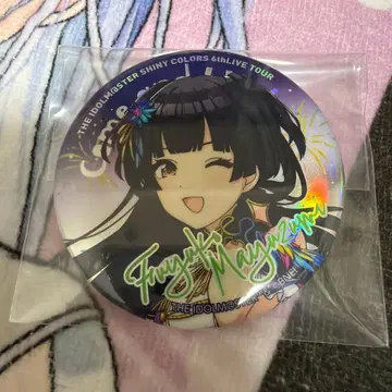 마유즈미 후유코 캔뱃지 6thLIVE 샤니마스