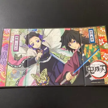 귀멸의 칼날 미니 병풍 토미오카 기유 코쵸우 시노부