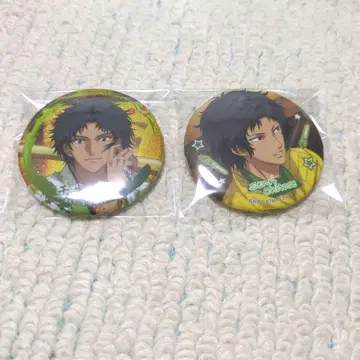 테니스의 왕자님 테니라비 HAPPY NEW YEAR 캔뱃지 치토세 센리