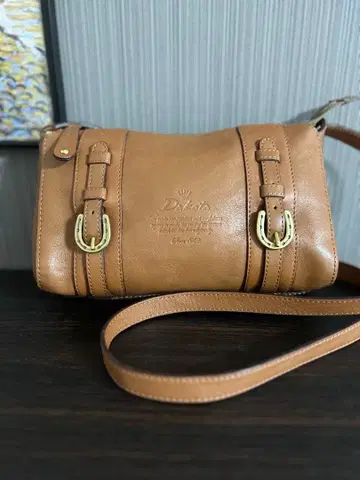 Dakota 숄더백 소가죽 말발굽