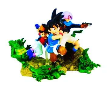 HG 드래곤볼 GT 피규어 [손오공 빵 트렁크 길] 미사용품