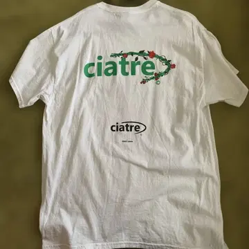 ciatre 화이트 T셔츠 2021 L 사이즈