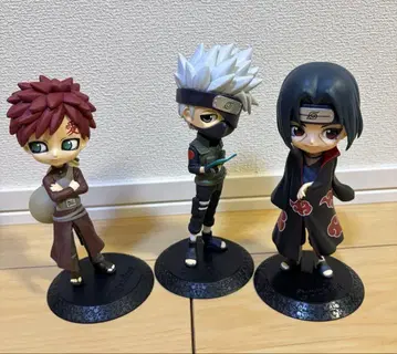 NARUTO 큐포스켓 피규어 카카시 가아라 이타치