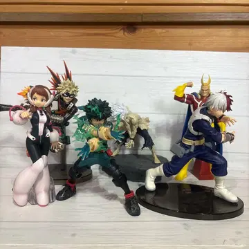 나의 히어로 아카데미아 히로아카 피규어 6체 세트 1번 복권