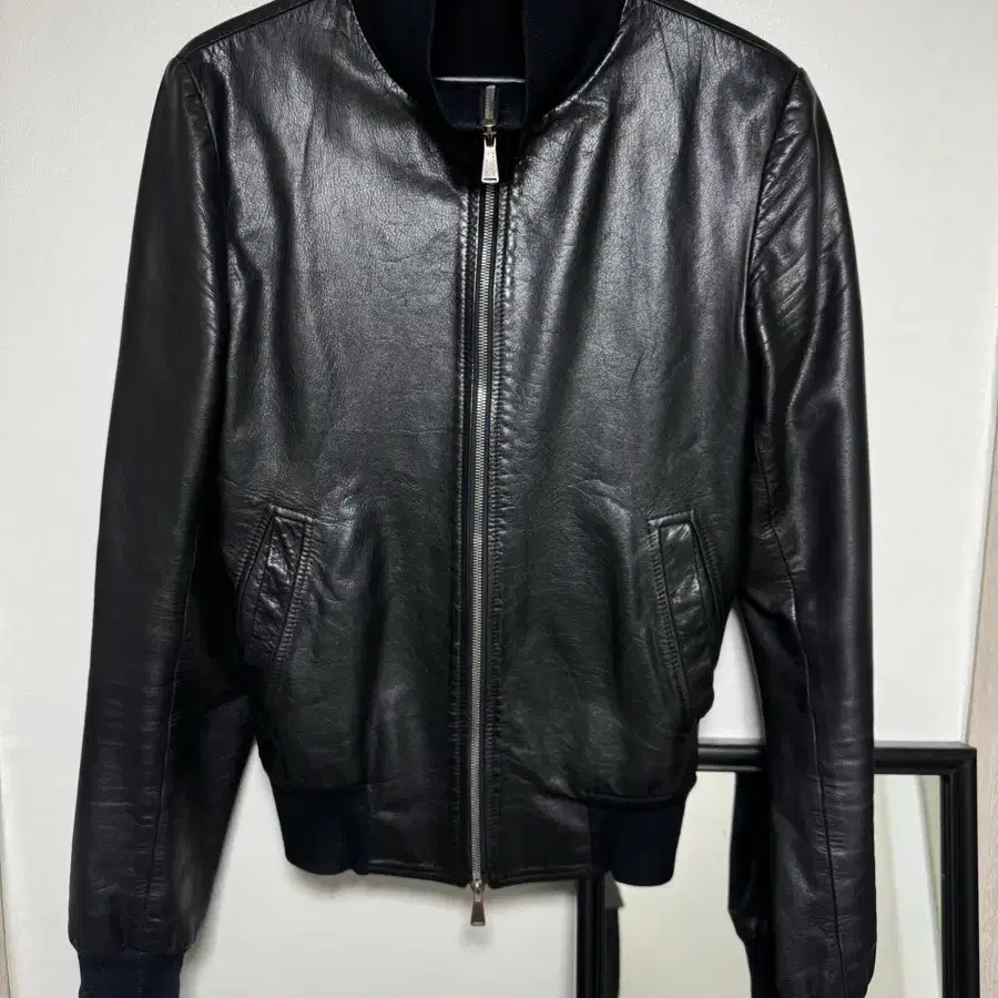 Helmut Lang 00s Archive Leather Ninja Jacket on Bunjang Global Site.
