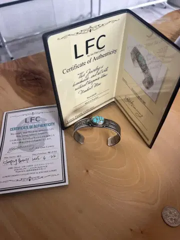 넘버 에이트 [LFC] Sleeping Beauty 터콰이즈 뱅글