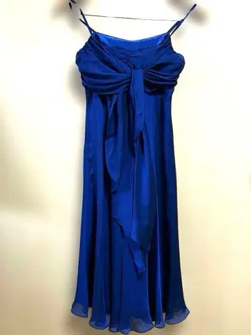 Genet Vivien 파티 드레스 (네이비 9호)