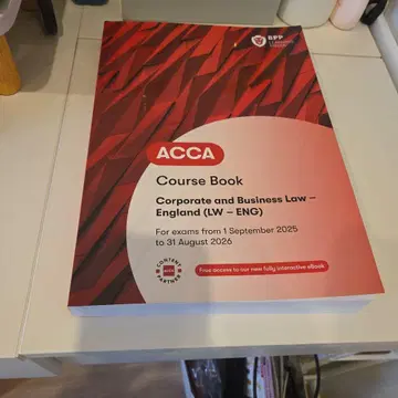 ACCA Course Book Business Law