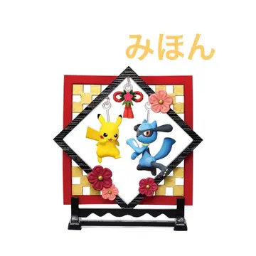 포켓몬 포근 흔들 장식 피카츄 리오르