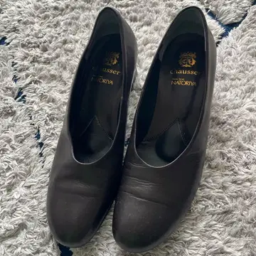 chausser 신발 포멀 블랙