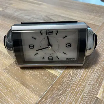 세이코 라이덴 NR442S QZ 알람 시계 탁상 시계