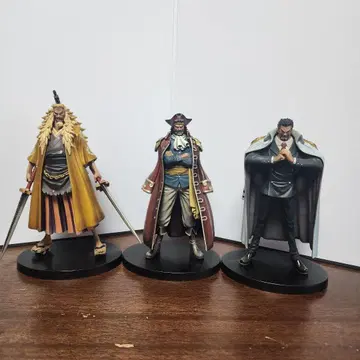 원피스 피규어 아저씨 3인 세트 로저, 거프, 시키