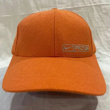 NIKE ACG 캡 오렌지 90s 00s 구제 의류 모자