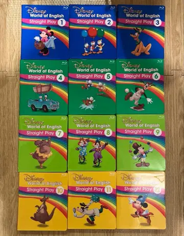 DWE 블루레이 12권 세트