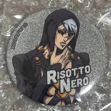 죠죠 캔뱃지 CAN배지 글리터 리조또