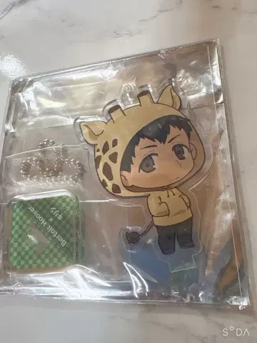 진격의 거인 토부 동물공원 아크릴 스탠드 베르톨트