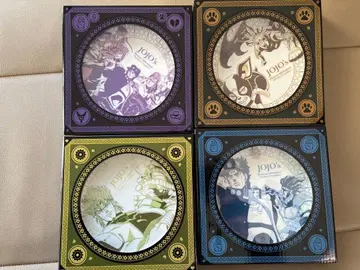 배송비 포함 스시로 x 죠죠 콜라보 한정판 플레이트 전 4종 컴플리트