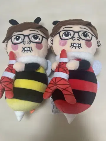 히카킨 하치킨 도쿄 타워 한정판 봉제 인형