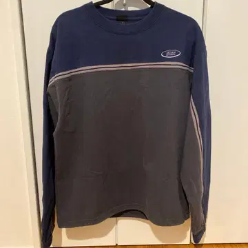 새상품급 SEDAN 긴팔 트레이닝복 네이비 그레이