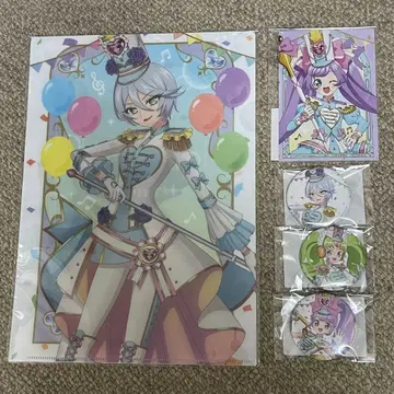 프리파라 마루쿠지 히비키 파루루 라라 논