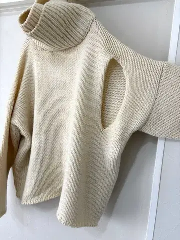 Sulvam 더블 넥 니트