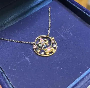 사만다 세일러문 목걸이 콜라보 사만다 타바사 사만다 실바