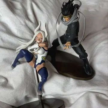 히로아카 피규어 이레이저 헤드 아이자와 쇼타 미르코 2점 세트