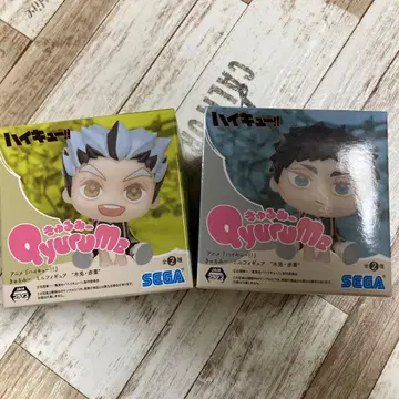 하이큐 큐룽하게 쳐다보는 포즈 보쿠토 코타로 아카아시 케이지