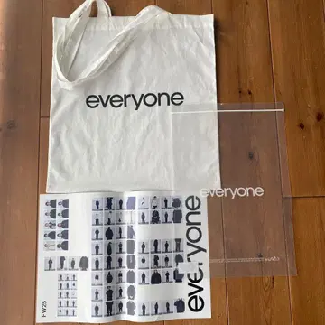 everyone 토트백 쇼핑백 포스터 에코백