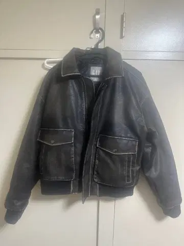 GAP 가죽 자켓